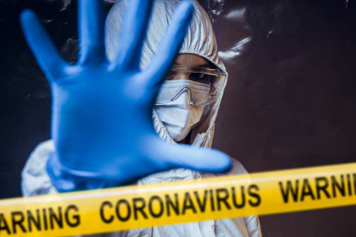 foto di sanificazione coronavirus